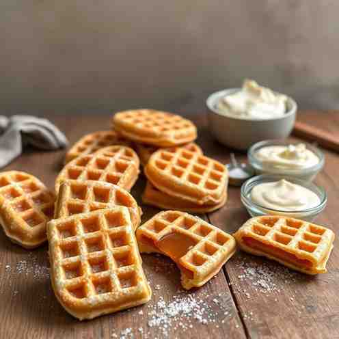 Homemade Stroopwafels - Easy Waffle Dough Recipe